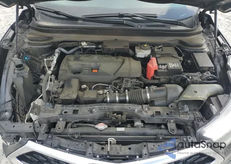 2021 Acura Rdx Technology from USA, damaged, VIN 5J8TC1H52ML008231